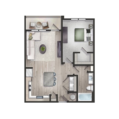 The Hansel at Tapestry Turfway in Florence, KY